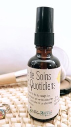 L'huile de soins quotidiens